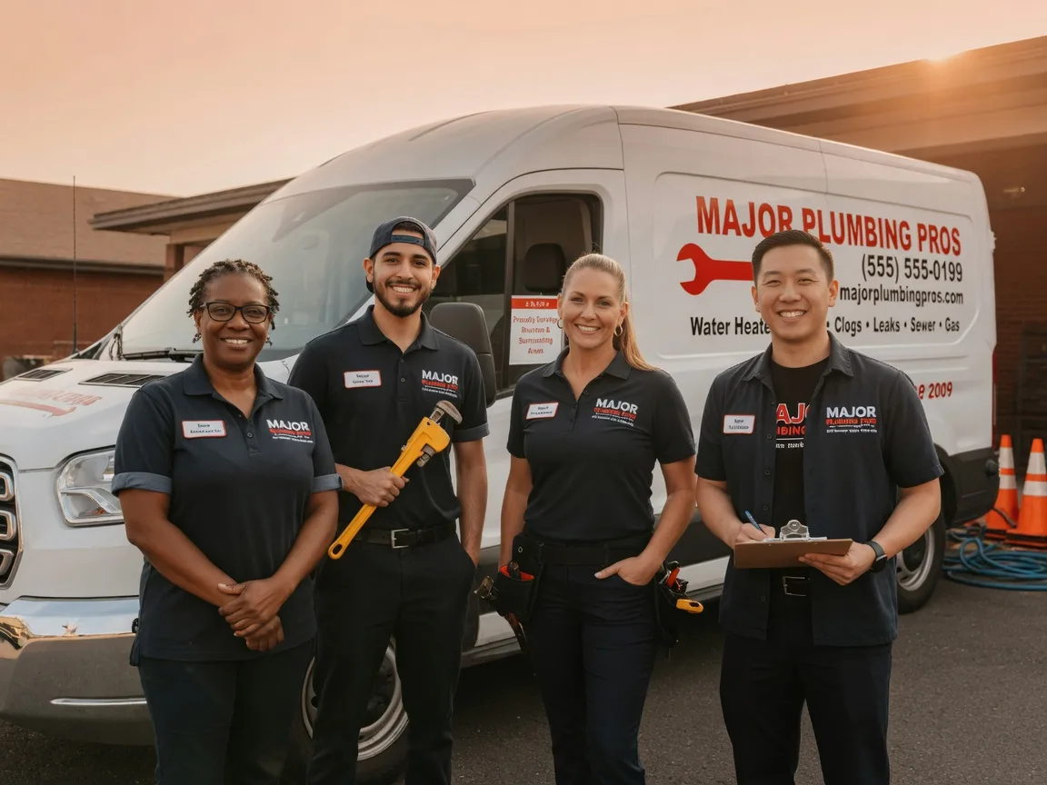 Drain Cleaning Services company in Cassville, MO
